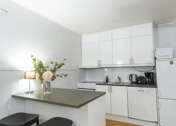 Istay - Kirkegardsvegen Apartamento